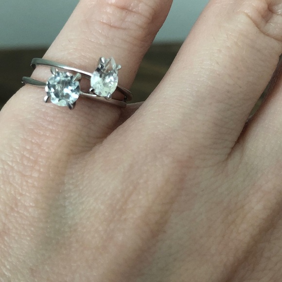 Linjer Pear Shaped Martine Ring - Picture 5 of 6